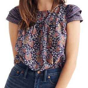 Madewell Boho Top